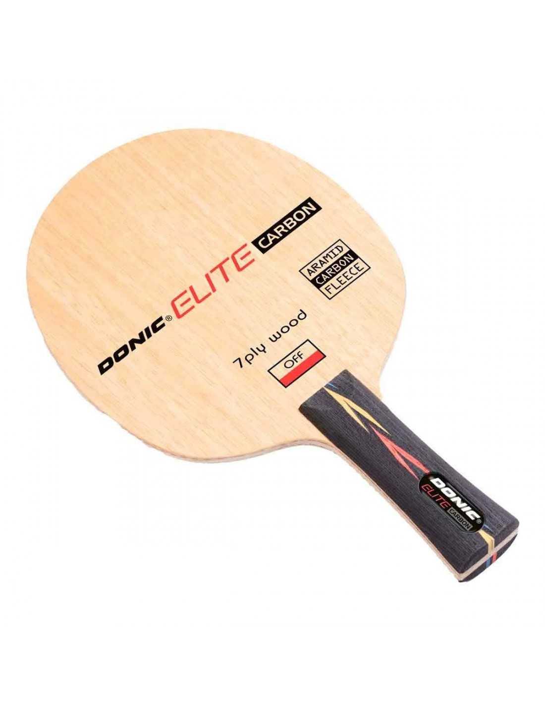 Donic drevo OFF Elite Carbon 1 Donic drevo OFF Elite Carbon