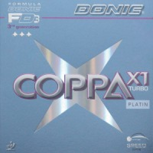 Donic poťah Coppa X1 Turbo /Platin/