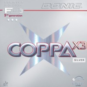 Donic poťah Coppa X3 /Silver/