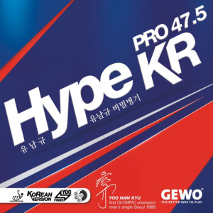 Gewo poťah HYPE KR Pro 47.5