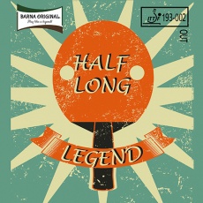 Barna poťah Original Legend Half Long 1 Barna poťah Original Legend Half Long
