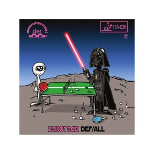 Der Materialspezialist poťah Sabotage DEF/ALL