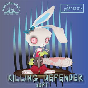 Der Materialspezialist poťah KILLING DEFENDER SOFT