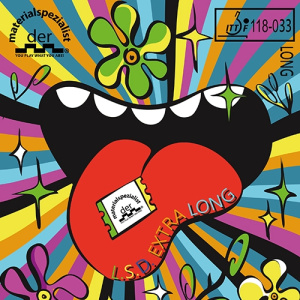 Der Materialspezialist poťah L.S.D. EXTRA LONG