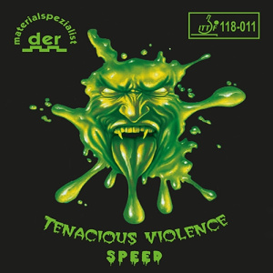 Der Materialspezialist poťah TENACIOUS VIOLEN.SPEE