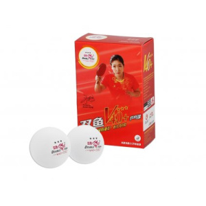 Double Fish súťažné loptičky V40+ *** / 6ks