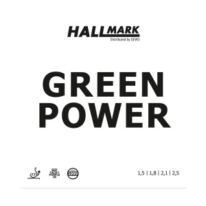 Hallmark poťah Green Power