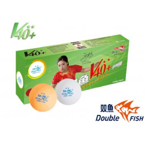 Double Fish tréningové loptičky V40+ ** / 10 ks