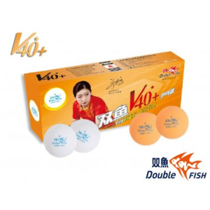 Double Fish tréningové loptičky V40+ * / 10ks