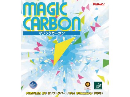 Nittaku poťah Magic Carbon 1 Nittaku poťah Magic Carbon