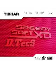 Tibhar poťah Speedy Soft D.Tecs XD 1 Tibhar poťah Speedy Soft D.Tecs XD