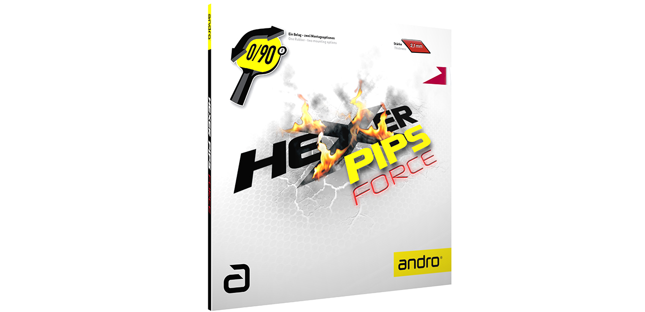 Andro poťah Hexer Pips Force