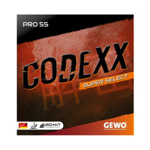 Gewo poťah Codexx pro 55 superselect