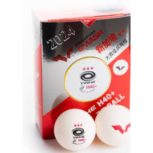 Yinhe loptičky H40+ *** WTT / 6ks
