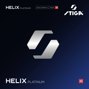 STIGA poťah HELIX Platinum H
