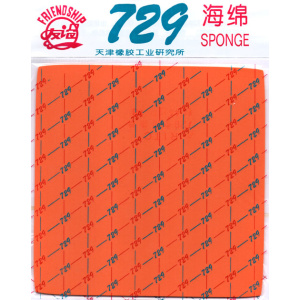 Friendship 729 FX špongia pod poťah (orange)