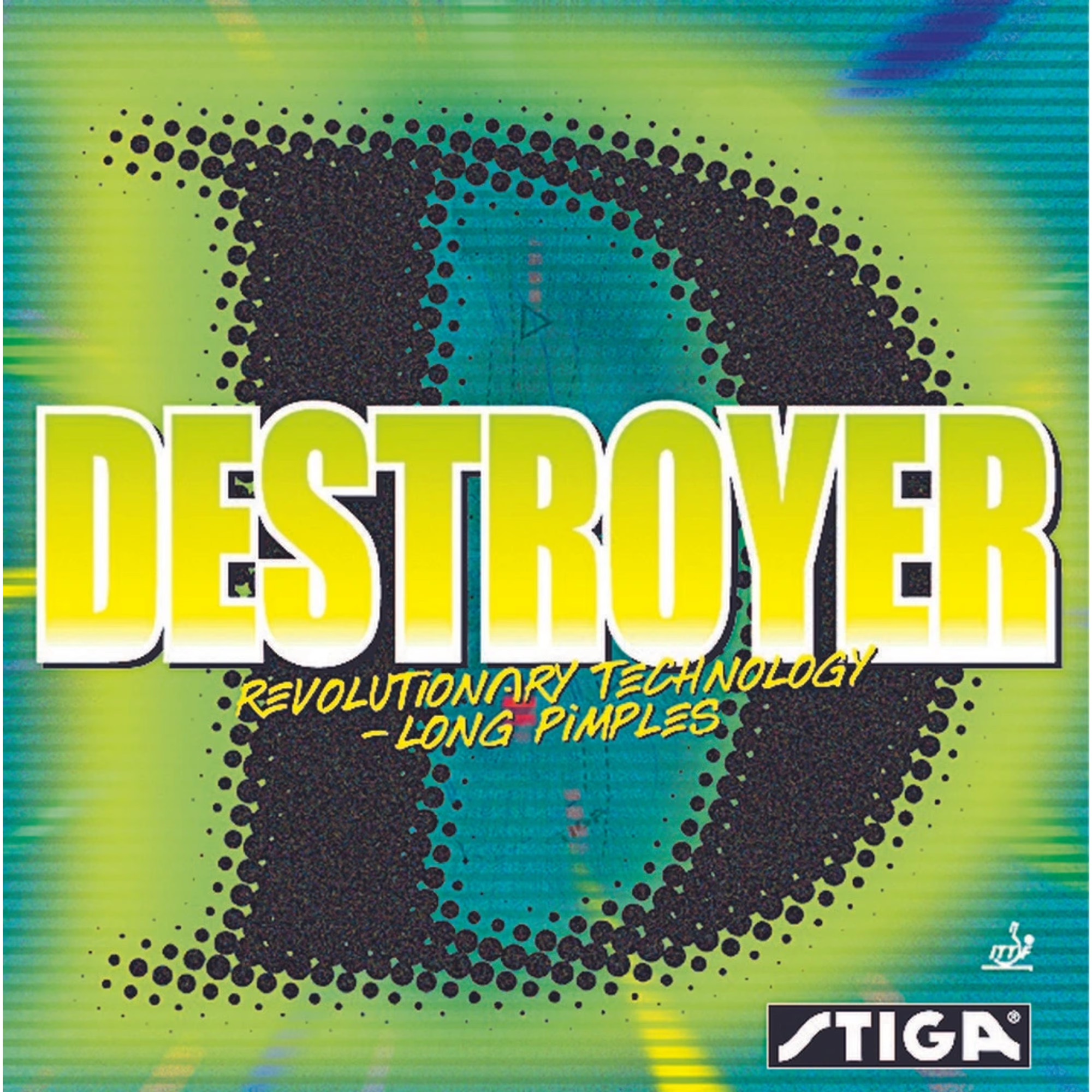 Stiga poťah Destroyer 1 Stiga poťah Destroyer