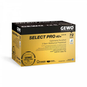 GEWO plastové loptičky Select Pro 40+ *** 72 ks