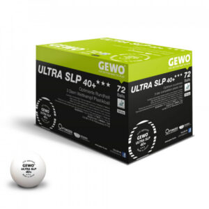 GEWO plastové loptičky Ultra SLP 40+ *** 72 ks