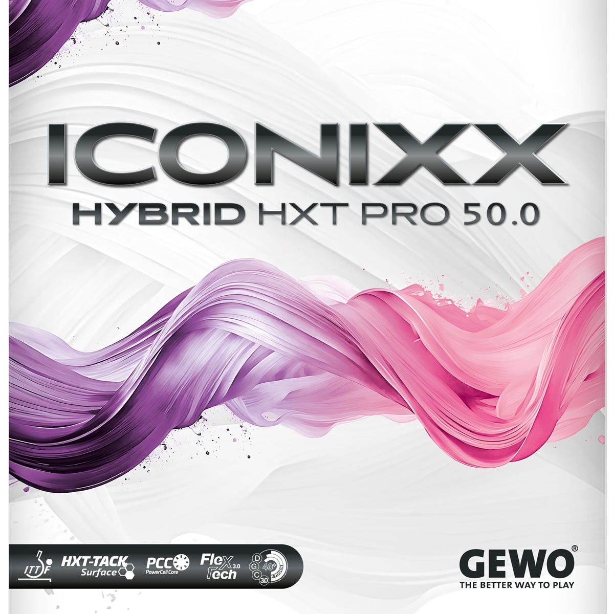 Gewo poťah Iconixx Hybrid HXT Pro 50 1 Gewo poťah Iconixx Hybrid HXT Pro 50