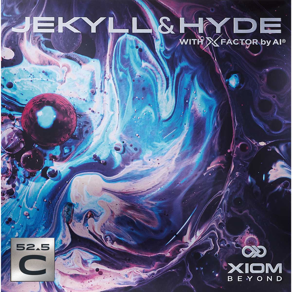 Xiom poťah Jekyll & Hyde C52,5 1 Xiom poťah Jekyll & Hyde C52,5